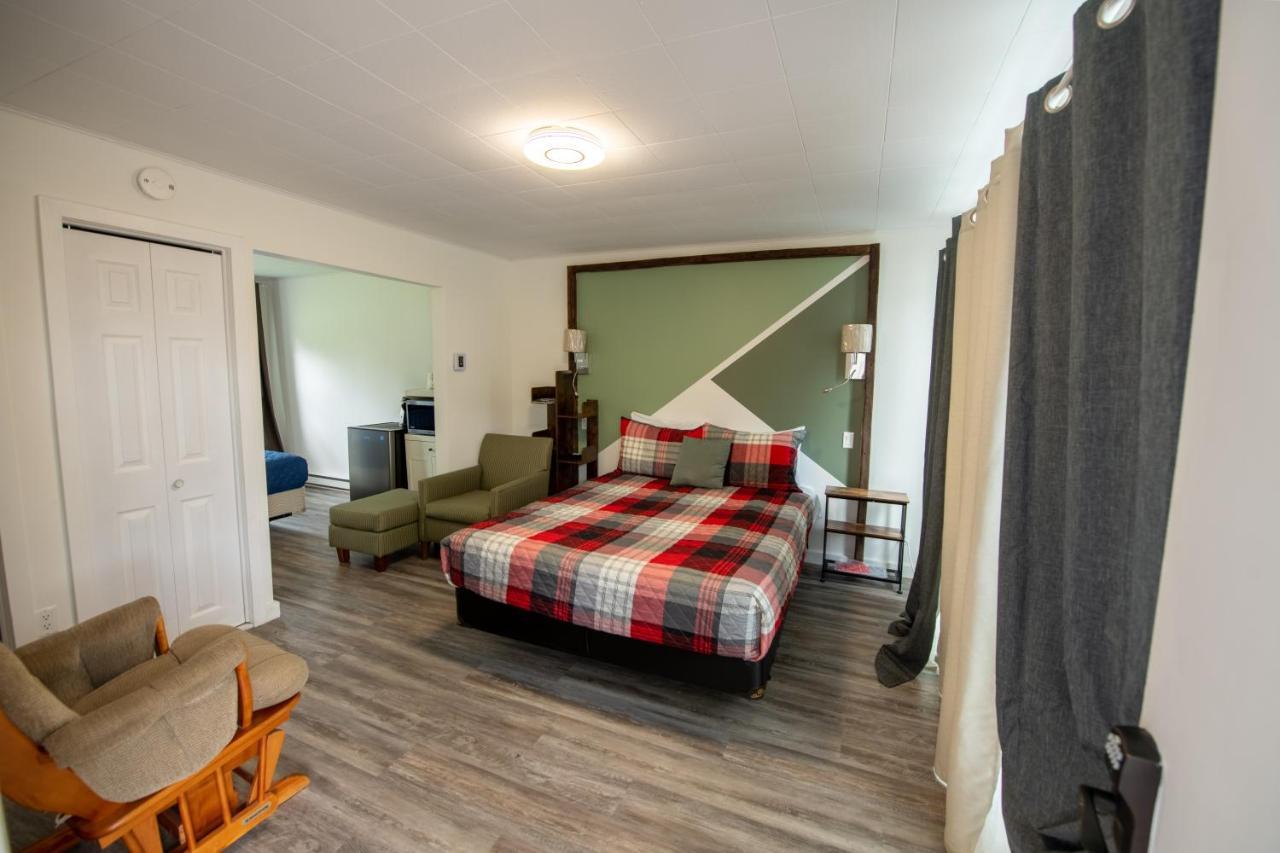 Motel Fleur de Lys Magog Eksteriør billede