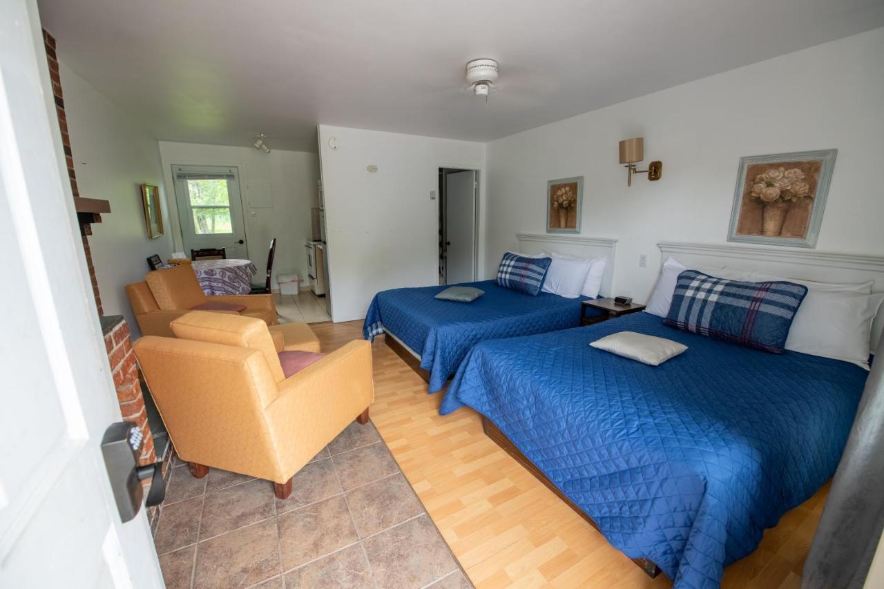 Motel Fleur de Lys Magog Eksteriør billede