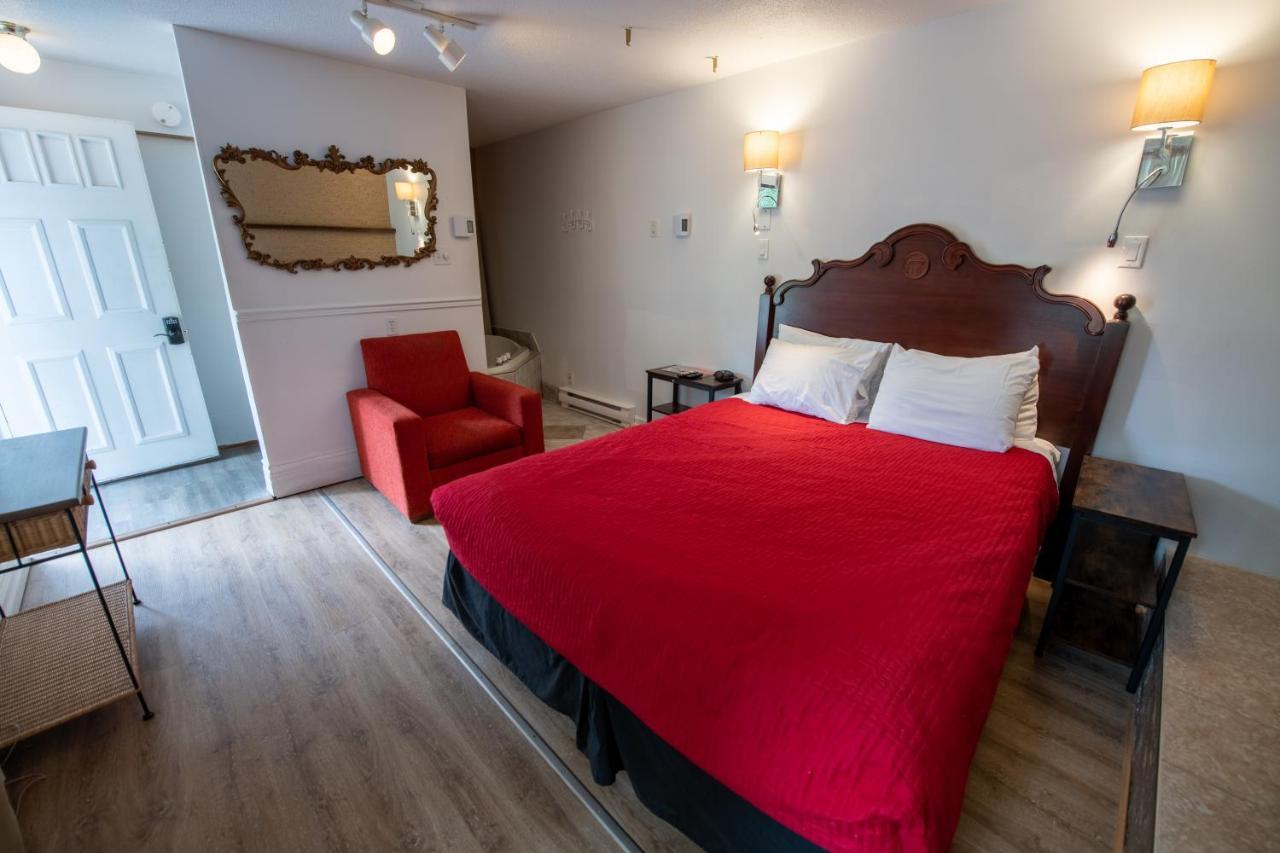 Motel Fleur de Lys Magog Eksteriør billede