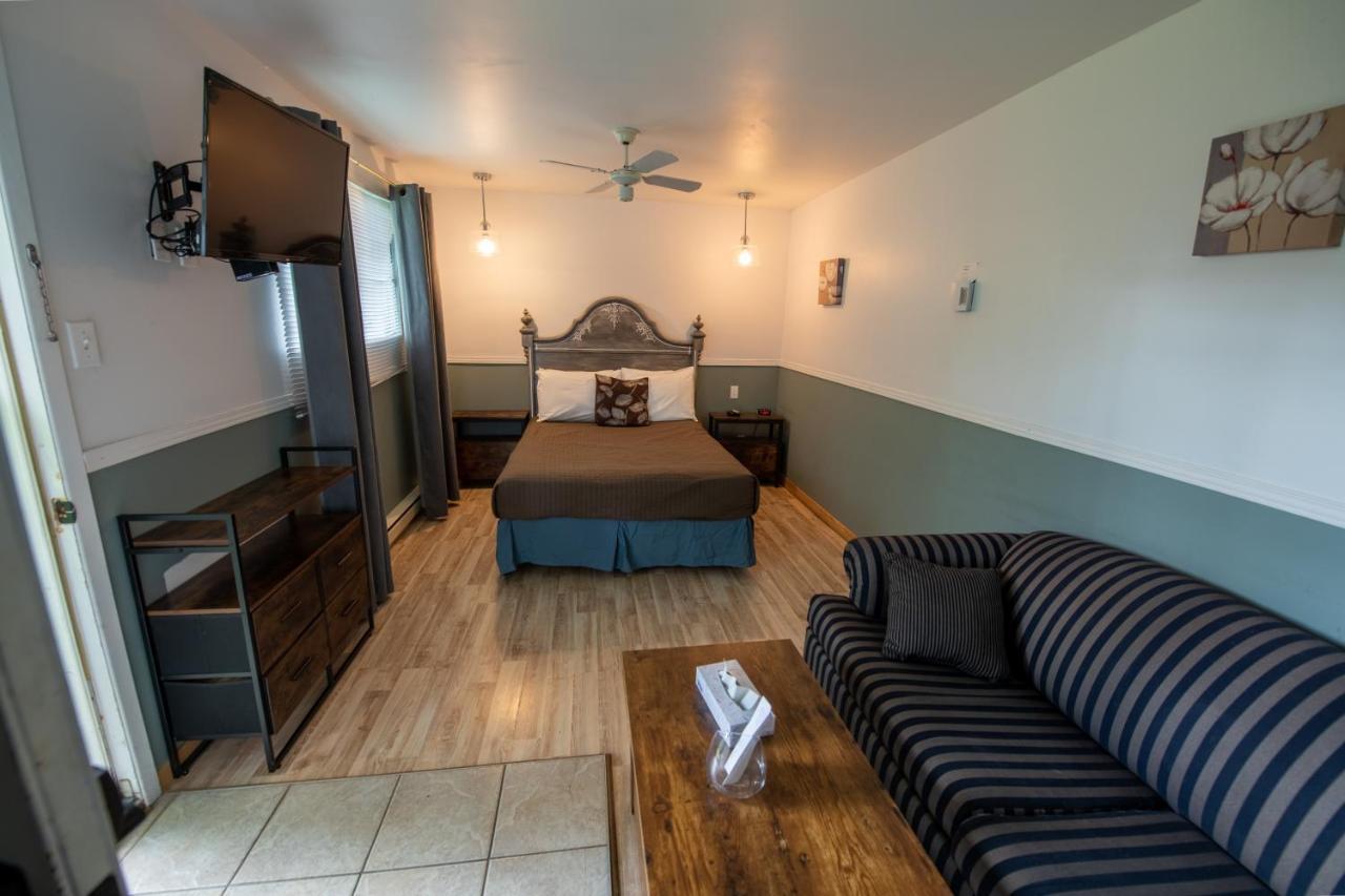 Motel Fleur de Lys Magog Eksteriør billede