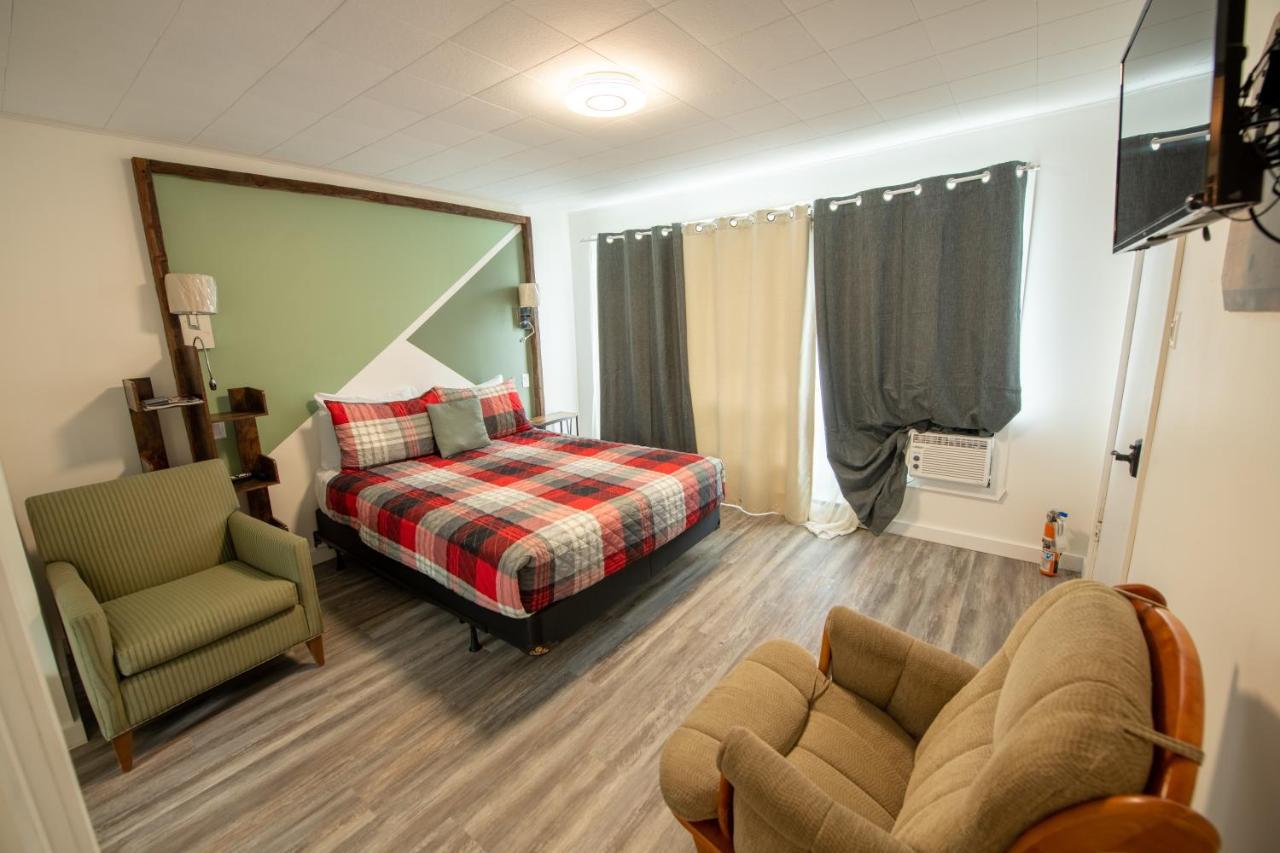 Motel Fleur de Lys Magog Eksteriør billede