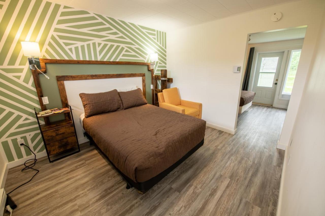 Motel Fleur de Lys Magog Eksteriør billede