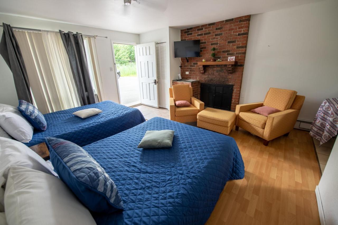 Motel Fleur de Lys Magog Eksteriør billede