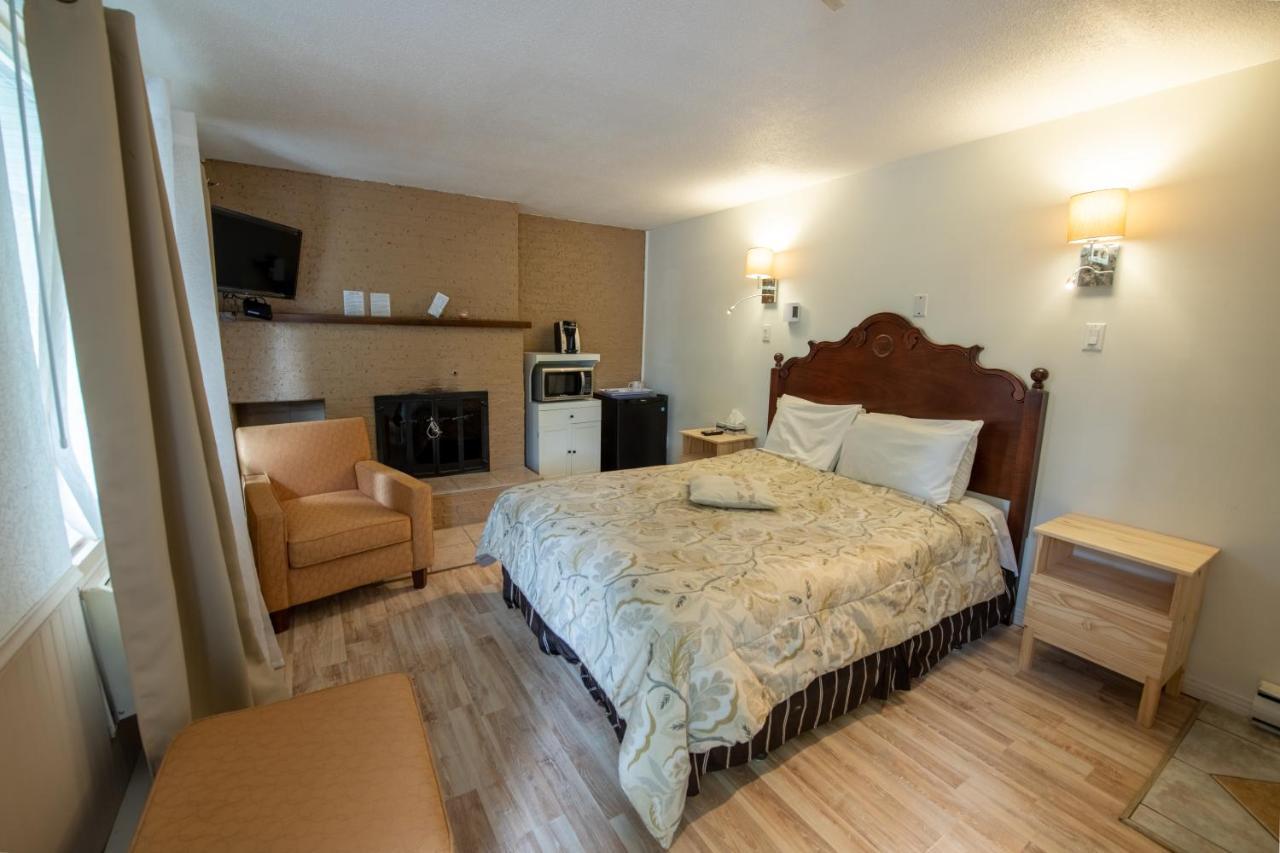 Motel Fleur de Lys Magog Eksteriør billede