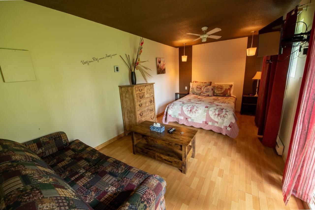 Motel Fleur de Lys Magog Eksteriør billede