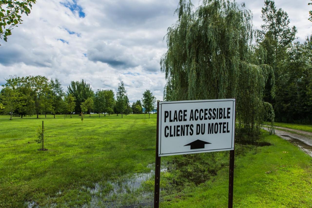 Motel Fleur de Lys Magog Eksteriør billede