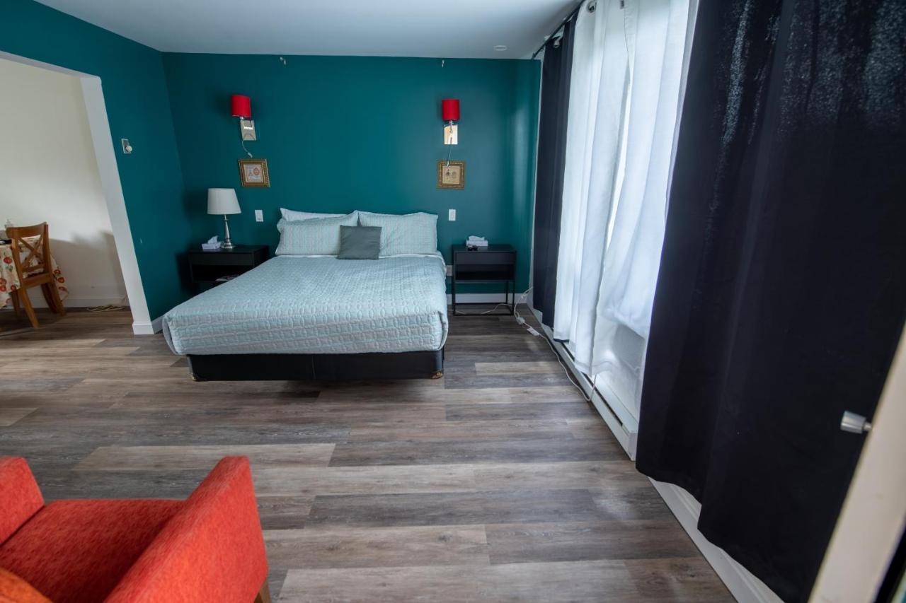 Motel Fleur de Lys Magog Eksteriør billede