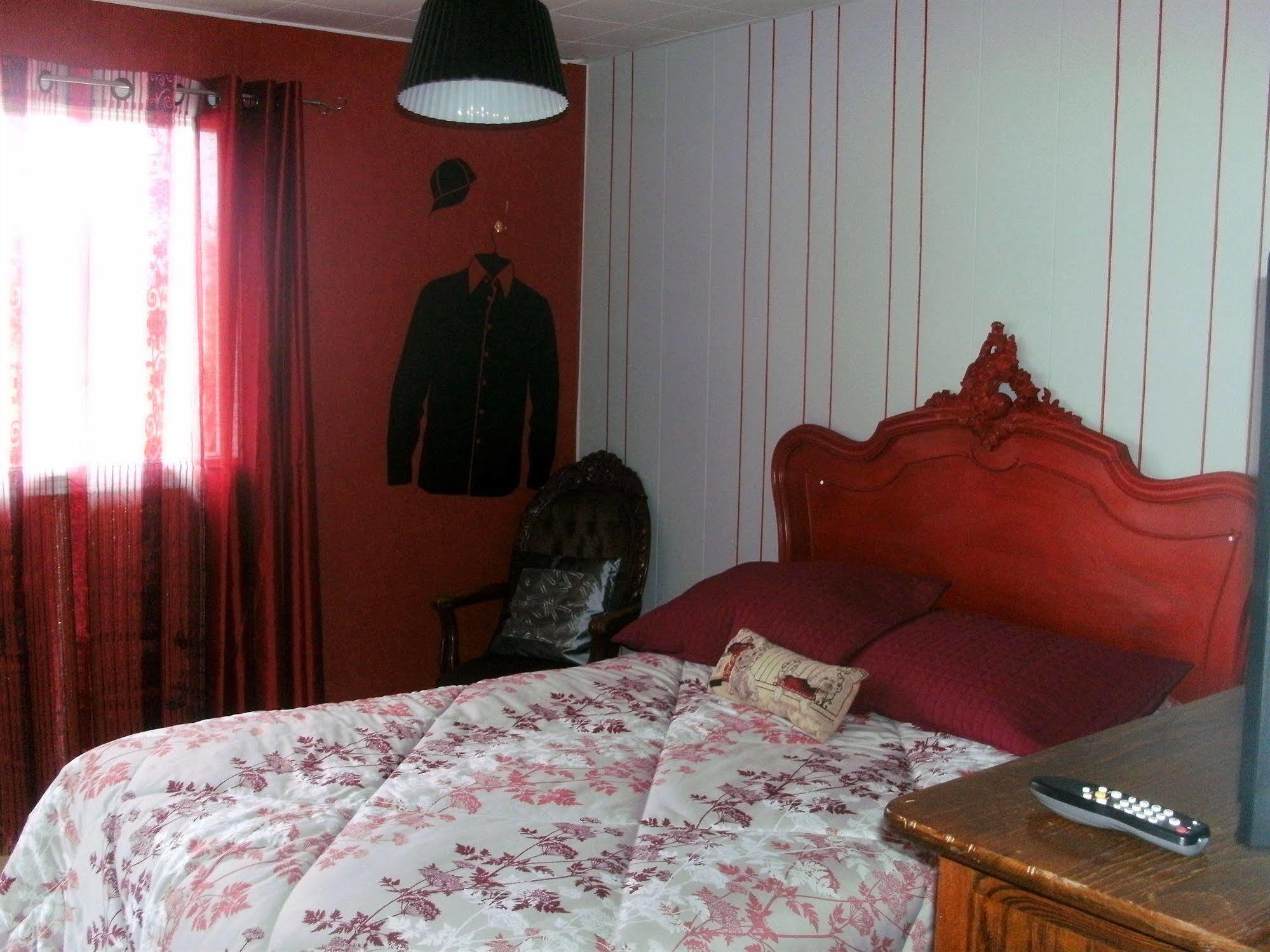 Motel Fleur de Lys Magog Eksteriør billede